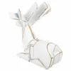Dekoratīvās figūriņas Alexandra House Living Balts Briedi 24 x 27 x 26 cm