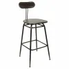 Табурет Alexandra House Living Коричневый Металл 36 x 106 x 45 cm