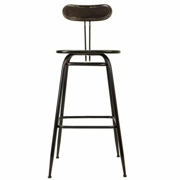 Табурет Alexandra House Living Коричневый Металл 36 x 106 x 45 cm