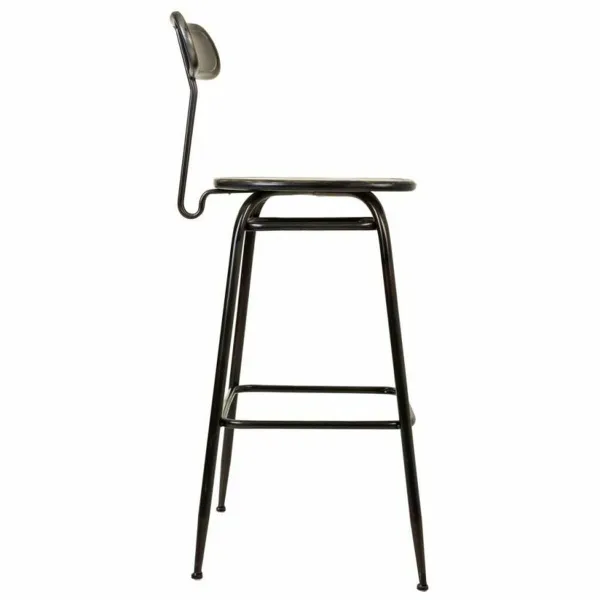 Табурет Alexandra House Living Коричневый Металл 36 x 106 x 45 cm
