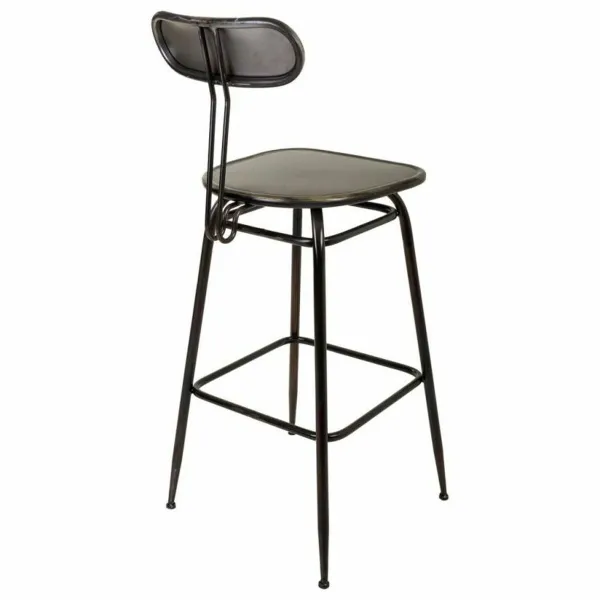 Табурет Alexandra House Living Коричневый Металл 36 x 106 x 45 cm