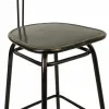 Табурет Alexandra House Living Коричневый Металл 36 x 106 x 45 cm