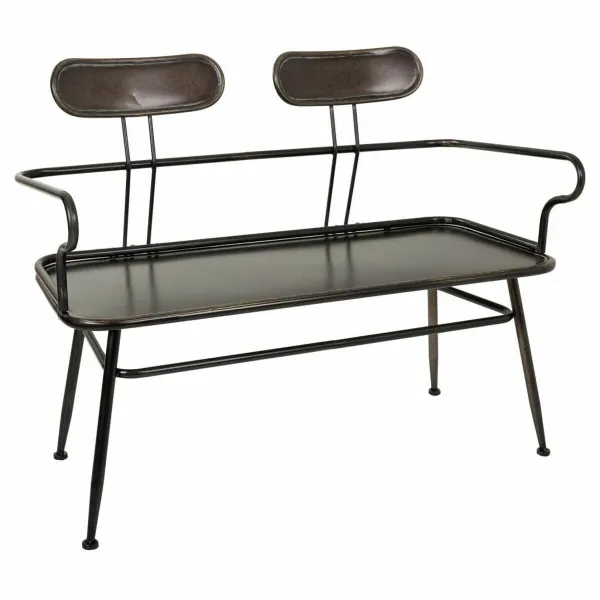 Suoliukas Alexandra House Living Ruda Metalinis 53 x 88 x 122 cm