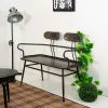 Скамья Alexandra House Living Коричневый Металл 53 x 88 x 122 cm