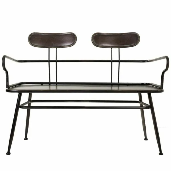 Penkki Alexandra House Living Ruskea Metalli 53 x 88 x 122 cm