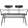 Suoliukas Alexandra House Living Ruda Metalinis 53 x 88 x 122 cm
