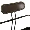 Bench Alexandra House Living Brown Metal 53 x 88 x 122 cm