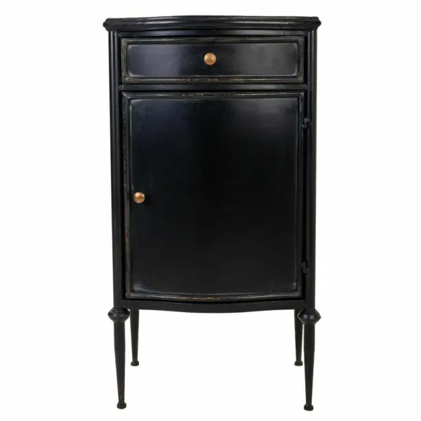 Spintelė Alexandra House Living Juoda 36 x 86 x 46 cm