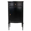 Ночной столик Alexandra House Living Чёрный 36 x 86 x 46 cm