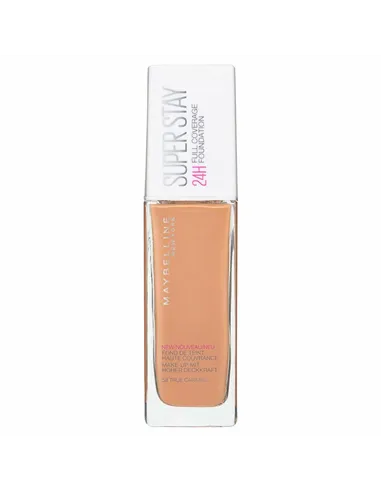 Liquid Make Up Base Superstay Maybelline Full Coverage 58-true caramel (Refurbished A+)