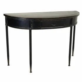 Hall Alexandra House Living Black 44 x 80 x 120 cm