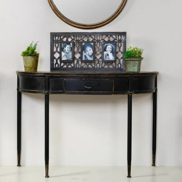 Мебель для прихожей Alexandra House Living Чёрный 44 x 80 x 120 cm
