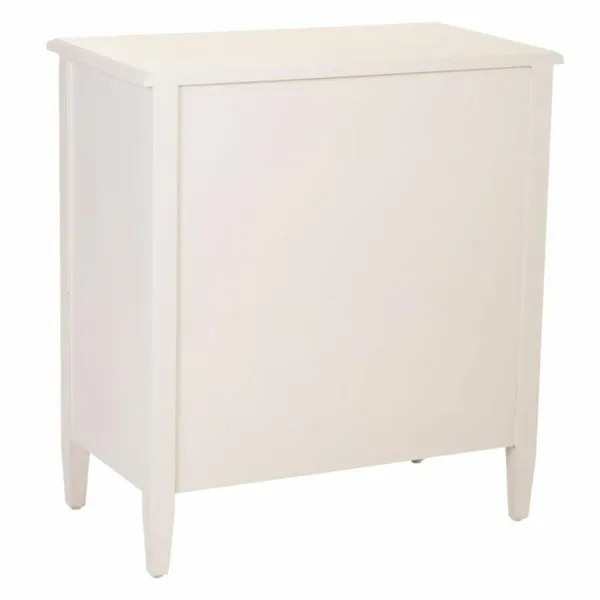 Lipasto Alexandra House Living Harmaa Pinkki Rottinki Kuusi Puu MDF 36 x 70 x 65 cm