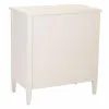 Kumode Alexandra House Living Pelēks Rozā Rotangpalma Egles koksne Koks MDF 36 x 70 x 65 cm