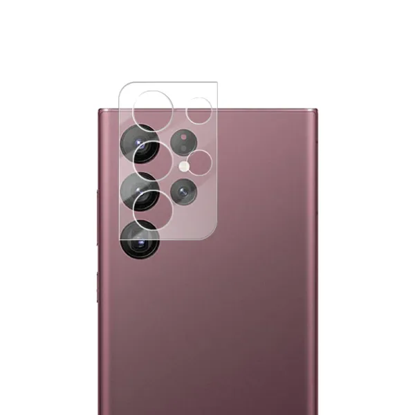 Mocolo Silk Camera Lens Glass - Protective Glass for Samsung Galaxy S22 Ultra camera lens