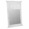 Wall mirror Alexandra House Living Grey Pink 90 x 4 x 60 cm Rectangular