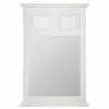 Seinäpeili Alexandra House Living Harmaa Pinkki 90 x 4 x 60 cm Suorakulmainen