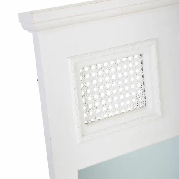 Wall mirror Alexandra House Living Grey Pink 90 x 4 x 60 cm Rectangular
