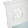 Wall mirror Alexandra House Living Grey Pink 90 x 4 x 60 cm Rectangular