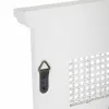 Wall mirror Alexandra House Living Grey Pink 90 x 4 x 60 cm Rectangular
