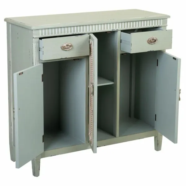 Мебель для прихожей Alexandra House Living Зеленый 88 x 36 x 95 cm