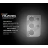 Mocolo Silk Camera Lens Glass - Protective Glass for Samsung Galaxy S22 Ultra camera lens