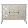 Устройство Alexandra House Living Серый Cтекло древесина ели 37 x 84 x 110 cm