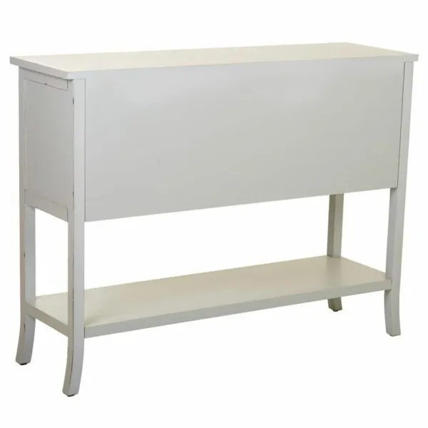 Indauja Alexandra House Living Pilka stiklas Eglės mediena 37 x 91 x 121 cm