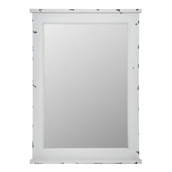 Wall mirror Alexandra House Living Grey 70 x 4 x 50 cm Rectangular