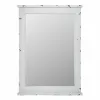 Настенное зеркало Alexandra House Living Серый 70 x 4 x 50 cm Прямоугольный