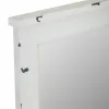 Wall mirror Alexandra House Living Grey 70 x 4 x 50 cm Rectangular