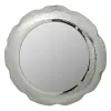 Seinäpeili Alexandra House Living Hopeinen 76 x 11 x 76 cm Ympyrät