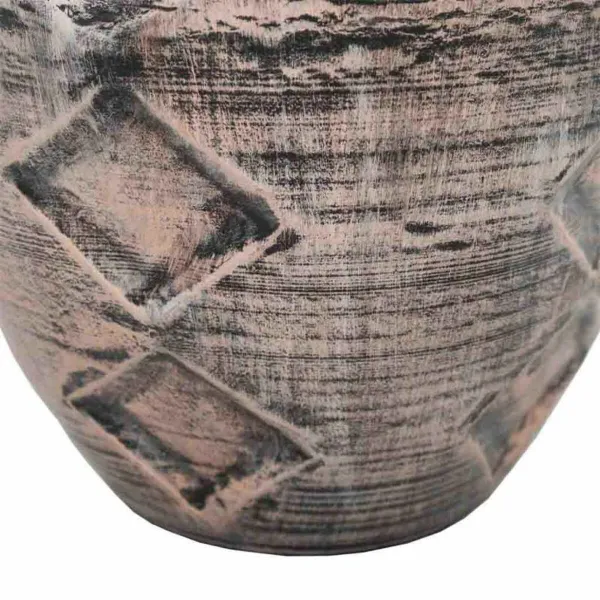 Maljakko Alexandra House Living Kupari Metalli 30 x 50 x 30 cm