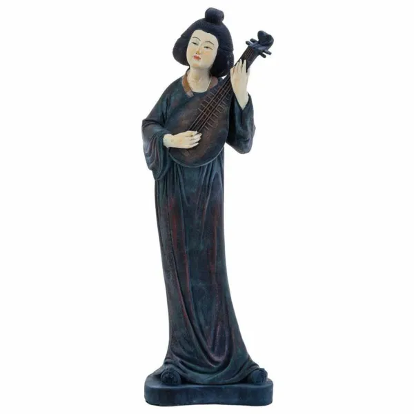 Decorative Figure Alexandra House Living Oriental Music 16 x 60 x 21 cm