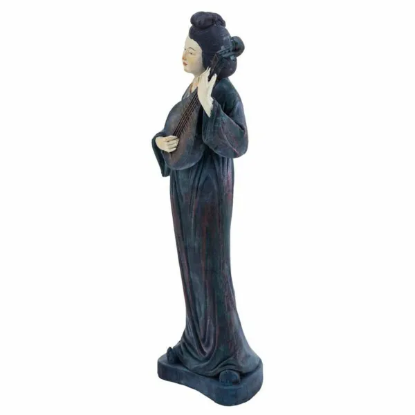 Decorative Figure Alexandra House Living Oriental Music 16 x 60 x 21 cm