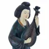 Decorative Figure Alexandra House Living Oriental Music 16 x 60 x 21 cm