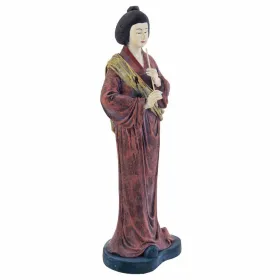 Декоративная фигура Alexandra House Living Восточный Музыка 18 x 61 x 21 cm