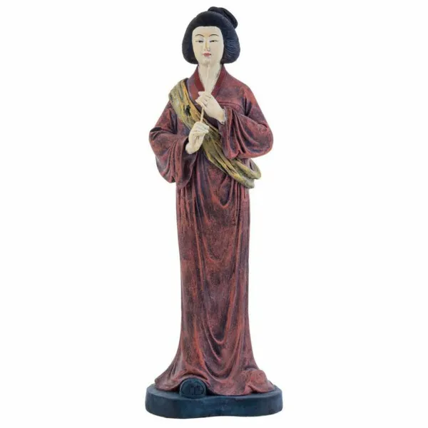 Decorative Figure Alexandra House Living Oriental Music 18 x 61 x 21 cm
