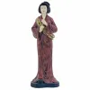 Decorative Figure Alexandra House Living Oriental Music 18 x 61 x 21 cm