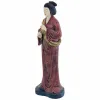 Decorative Figure Alexandra House Living Oriental Music 18 x 61 x 21 cm