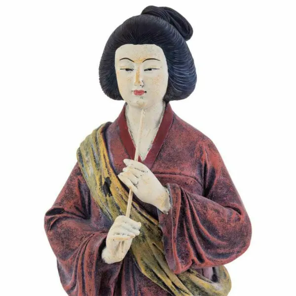 Decorative Figure Alexandra House Living Oriental Music 18 x 61 x 21 cm
