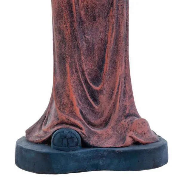 Decorative Figure Alexandra House Living Oriental Music 18 x 61 x 21 cm