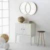 Настенное зеркало Alexandra House Living Позолоченный 60 x 3 x 90 cm геометрический