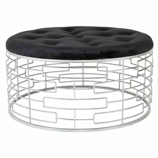 Taburetė Alexandra House Living Auksas Metalinis Kempinė Medžio MDF 91 x 47 x 91 cm