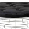 Taburetė Alexandra House Living Auksas Metalinis Kempinė Medžio MDF 91 x 47 x 91 cm