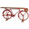 Hall Alexandra House Living Bike Brown Red 50 x 90 x 198 cm