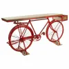 Hall Alexandra House Living Bike Brown Red 50 x 90 x 198 cm