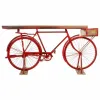 Hall Alexandra House Living Bike Brown Red 50 x 90 x 198 cm