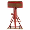 Hall Alexandra House Living Bike Brown Red 50 x 90 x 198 cm