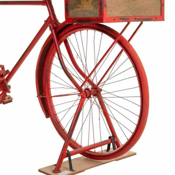 Hall Alexandra House Living Bike Brown Red 50 x 90 x 198 cm